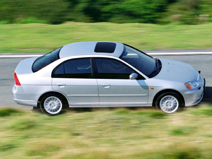  Honda Civic Sedan 2001 года  (фото 2 из 10)